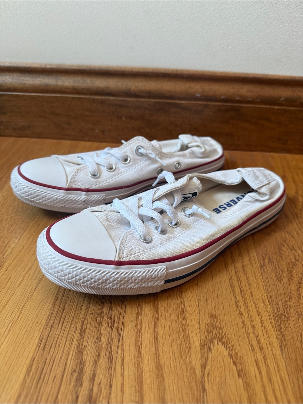 Converse All Star Shoreline Sneakers White Women’s Size 8 - Picture 10 of 12